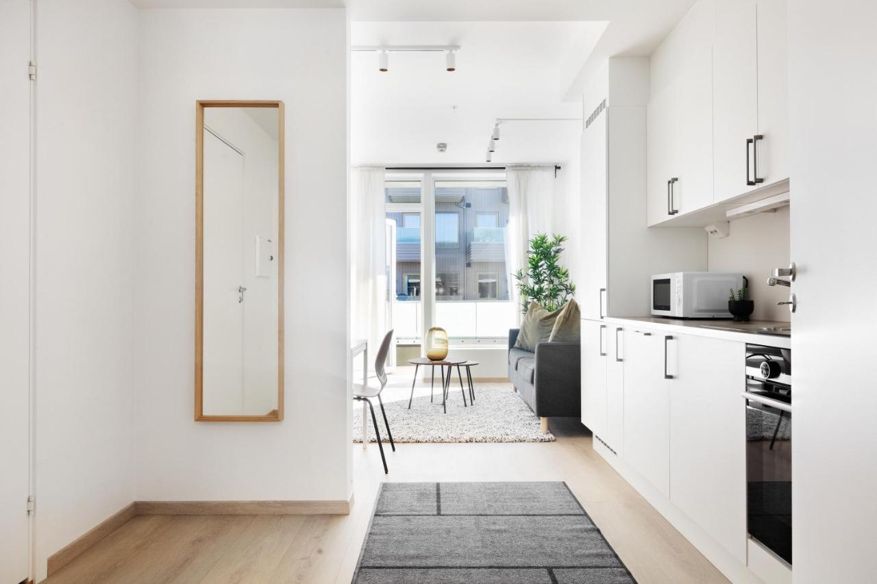 Forenom Serviced Apartments 트론헤임 외부 사진