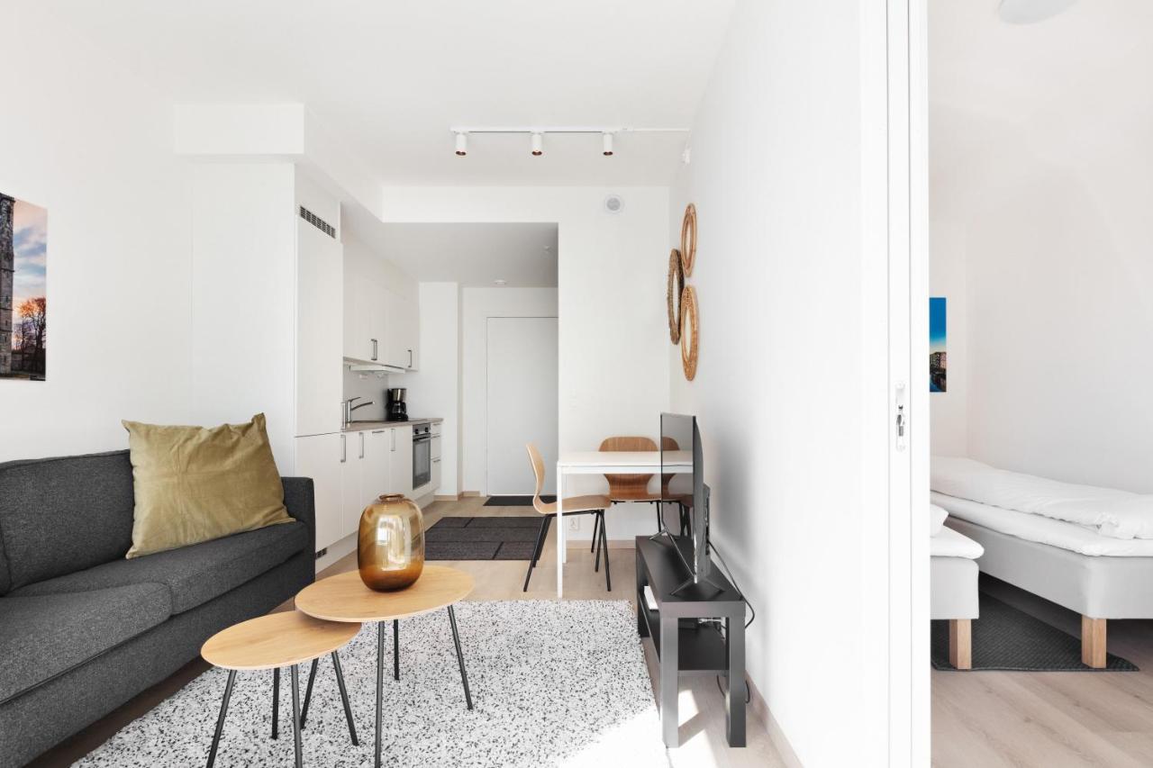 Forenom Serviced Apartments 트론헤임 외부 사진