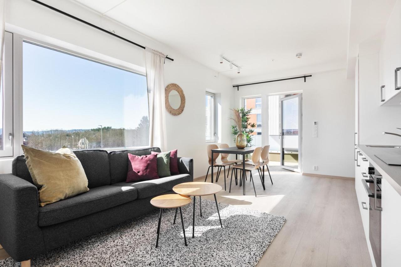 Forenom Serviced Apartments 트론헤임 외부 사진