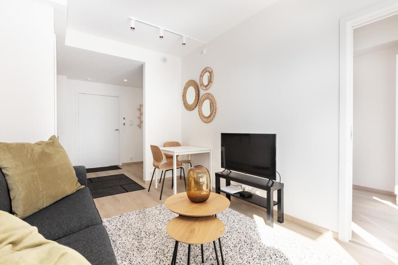 Forenom Serviced Apartments 트론헤임 외부 사진