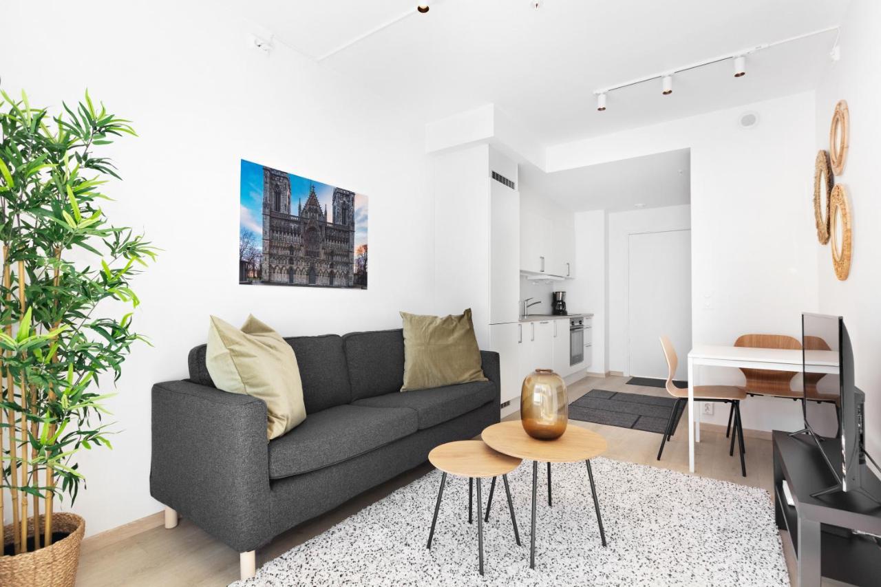 Forenom Serviced Apartments 트론헤임 외부 사진