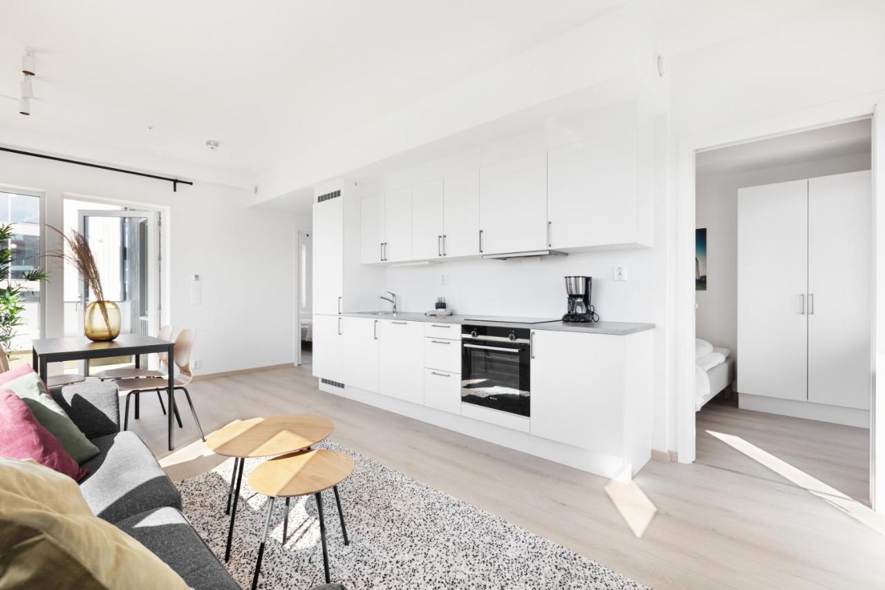 Forenom Serviced Apartments 트론헤임 외부 사진